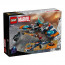 LEGO Marvel: Avionul de lupta a lui Rocket vs Ronan (76278) thumbnail