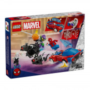 LEGO Marvel: Masina de curse a Omului Paianjen si Venom(76279) 