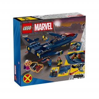 LEGO Marvel: Avionul X-Jet al lui X-Men (76281) Jucărie