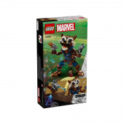 LEGO Marvel: Rocket si bebelusul Groot (76282) 