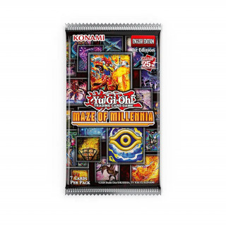 Yu-Gi-Oh! Maze Of Millenia Booster Pack Jucărie