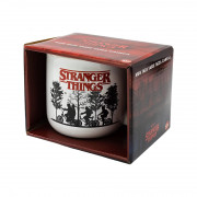 Cana de mic dejun din ceramică Stor Stranger Things (400 ml) 