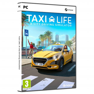 Taxi Life: A City Driving Simulator PC