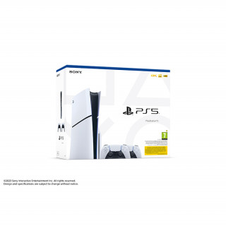 PlayStation 5 (Slim) + 2 DualSense  PS5