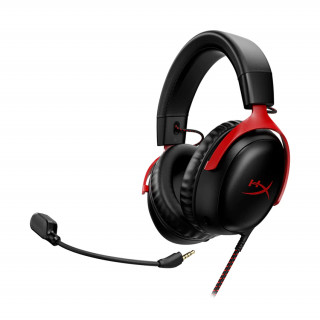 HyperX Cloud III - Căști pentru gaming(negru-roșu) (727A9AA) PC