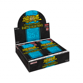 Yu-Gi-Oh! 25th Anniversary Rarity Collection II Booster Display Jucărie