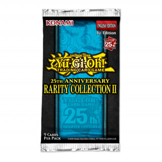 Yu-Gi-Oh! 25th Anniversary Rarity Collection II Booster Pack Jucărie