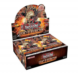 Yu-Gi-Oh! Legacy of Destruction Booster Display Jucărie