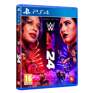 WWE 2K24 Deluxe Edition PS4