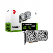 MSI GeForce RTX 4070 SUPER 12G Ventus 2X White OC 12GB GDDR6X (V513-642R) 
