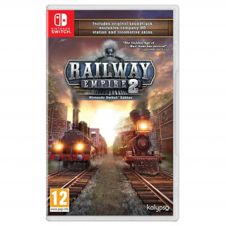 Railway Empire 2 (Deluxe Edition) Nintendo Switch