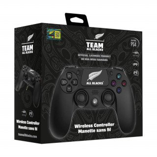  All Blacks - Controller wireless pentru PS4 (negru) PS4