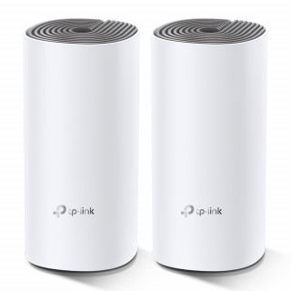 Sistem wireless TP-Link DECO E4 AC1200 pentru întreaga casă Mesh Dual Band 802.11ac (2 buc.) PC