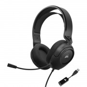 CORSAIR, HS35 SURROUND v2 Gaming Căști cu fir, Multiplatformă, negru 