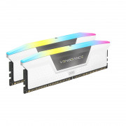 CORSAIR Memory VENGEANCE RGB DDR5 Kit de îmbunătățire a luminii, alb 