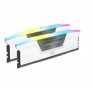 CORSAIR Memory VENGEANCE RGB DDR5 Kit de îmbunătățire a luminii, alb PC