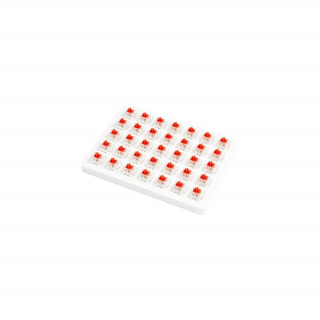 Keychron Gateron Cap Set comutator roșu (35 buc) PC