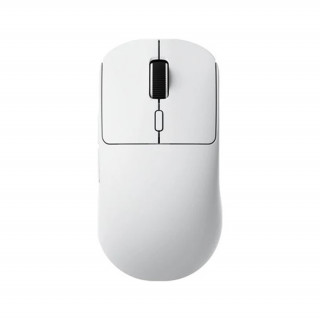 Keychron Lemokey G2 mouse optic USB / Bluetooth / wireless pentru jocuri alb PC