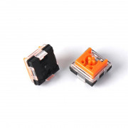 Keychron Low Profile Optical MX Orange Set de comutatoare optice (90 buc) 