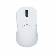 Keychron M3 mouse optic USB / Bluetooth / wireless pentru jocuri alb 
