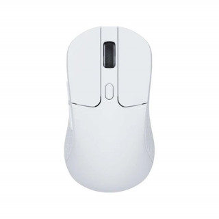 Keychron M3 mouse optic USB / Bluetooth / wireless pentru jocuri alb PC