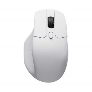 Keychron M6 4K Optical USB / Bluetooth / Mouse fără fir alb PC