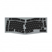 Keychron Q10 RGB Buton tastatură USB pentru jocuri barebone gri (se poate schimba) 