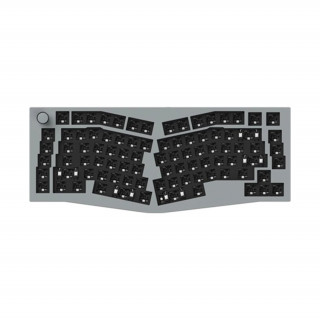 Keychron Q10 RGB Buton tastatură USB pentru jocuri barebone gri (se poate schimba) PC