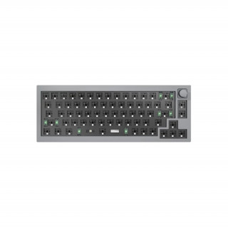 Keychron Q2 Buton de iluminare de fundal RGB interschimbabil Tastatură pentru jocuri USB gri barebone PC