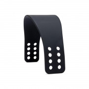 Wicked Cushions Banda pentru cap din silicon Audeze Maxwell WC - neagră (HB-SI-MAXWELL-B) 