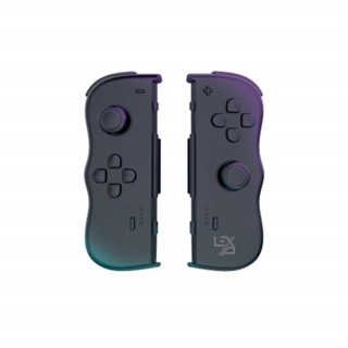Lexip by Steelplay Adventure Pereche de controler fără fir - negru (JVASWI00106) Nintendo Switch