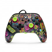 PowerA Advantage Xbox Series X|S Controler cu fir - Fortnite Glow 