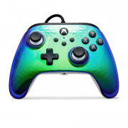 PowerA Advantage Xbox Series X|S Controler cu fir - Raptor Chrome 