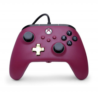 PowerA Advantage Plus Xbox Series X|S Controler cu fir - Ruby Xbox Series