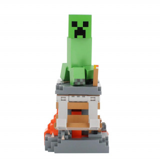 Cable Guys - Minecraft: Creeper Gaming Suport pentru controler și telefon mobil Cadouri