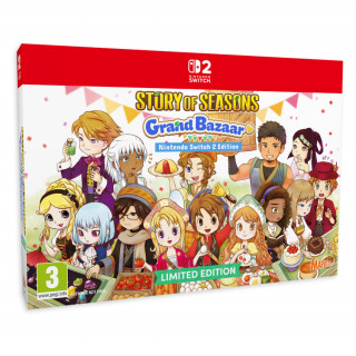 Story of Seasons Grand Bazaar Limited Edition Nintendo Switch 2