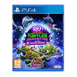 Teenage Mutant Ninja Turtles: Splintered Fate – Deluxe Edition PS4