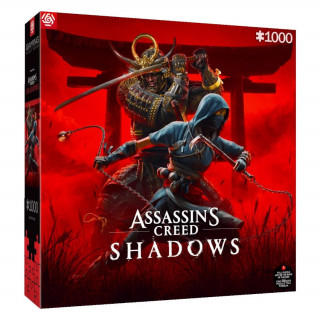 Gaming Puzzle: Assassin's Creed Shadows Naoe și Yasuke 1000 bucăți Jucărie