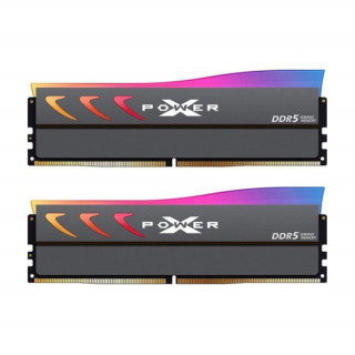 Silicon Power XPOWER Storm 32GB 6000MT/s memorie DDR5 CL36 Kit de 2 gri RGB PC