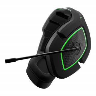 Gioteck TX-50 RF Căști de gaming stereo - Negre / Verde Mobile
