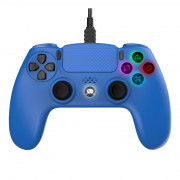 Freaks and Geeks - Controler cu fir PS4 - Albastru 