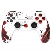 Freaks and Geeks - Controler wireless LED pentru PS4 - Bloody Feast 
