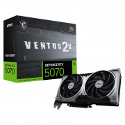 MSI PCI-Ex16x nVIDIA RTX 5070 VENTUS 2X 12GB DDR7 OC Placă grafică  