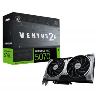 MSI PCI-Ex16x nVIDIA RTX 5070 VENTUS 2X 12GB DDR7 OC Placă grafică  PC