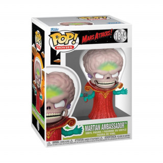 Funko Pop! Movies: Mars Attacks - Martian Ambassador #1874 Vinyl Figura Cadouri