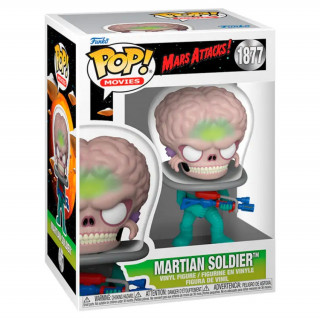 Funko Pop! Movies: Mars Attacks - Martian Soldier #1877 Vinyl Figura Cadouri
