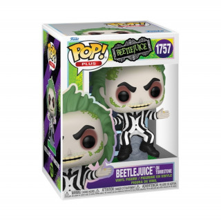 Funko Pop! Plus: Beetlejuice - Beetlejuice on Tombstone #1757 Vinyl Figura Cadouri