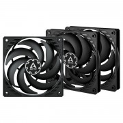 Arctic P12 Slim PWM PST (3 buc/set) 
