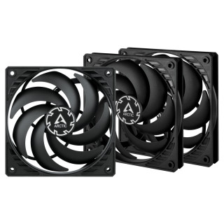 Arctic P12 Slim PWM PST (3 buc/set) PC