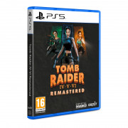 Tomb Raider IV-VI Remastered Starring Lara Croft 